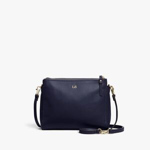 Pear Crossbody Bag by Lo and Sons in Navy - new with tags!